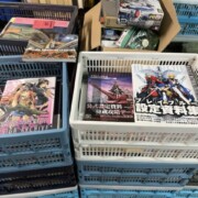 品川区の戸建て住宅で買取したアニメ設定集・画集・資料集の出張買取事例