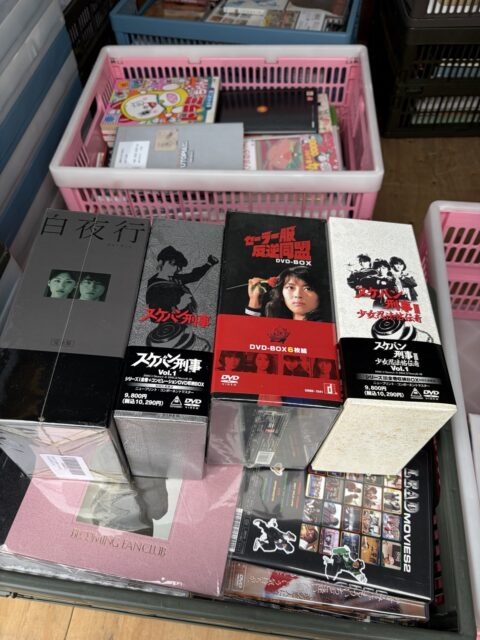 八王子市で買取したスケバン刑事DVD BOX