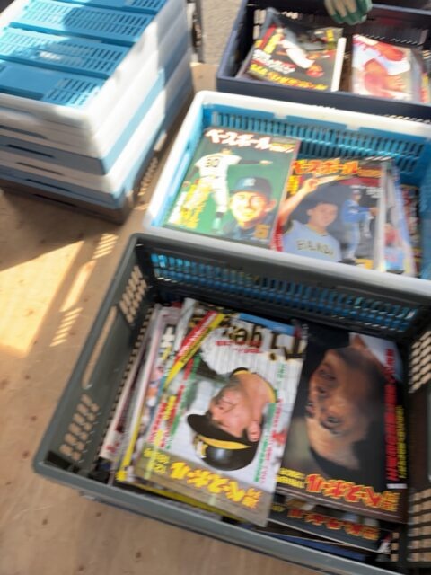 横浜市鶴見区で買取した古い雑誌の一部