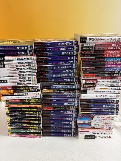 小平市にて遺品整理・家屋解体に伴う官能小説・写真集・昭和平成初期の