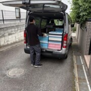 川崎市での出張買取作業。