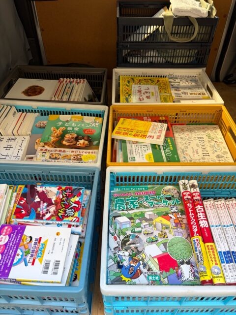 所沢市で買取した絵本・児童書・学習本などの古本
