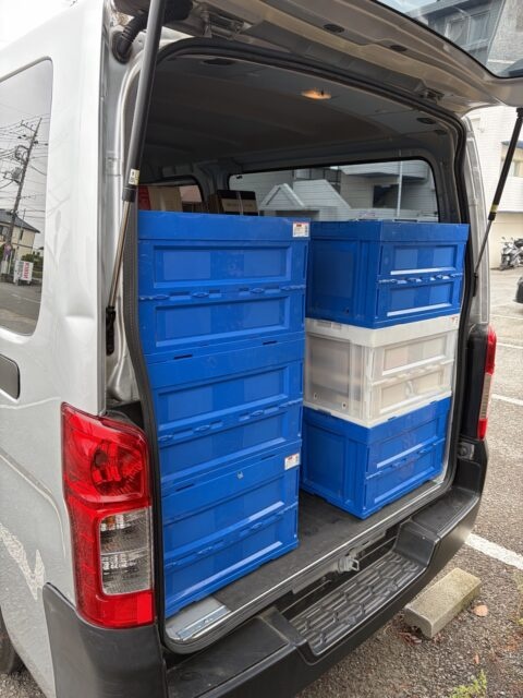 昭島市で大量の古本を出張買取