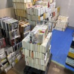 引越し前の大量古本整理に対応
