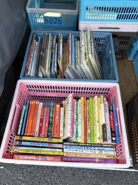 絵本・児童書約300冊を出張買取しました｜比較的きれいな児童書を