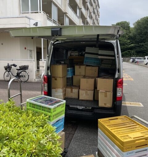 成年後見制度に関連したお部屋の整理を行いました。