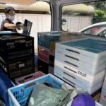 マンションからカーゴ約40カゴ分を搬出