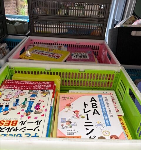 練馬区の出張買取でオリコンに入れられた絵本・児童書・子育て関連書