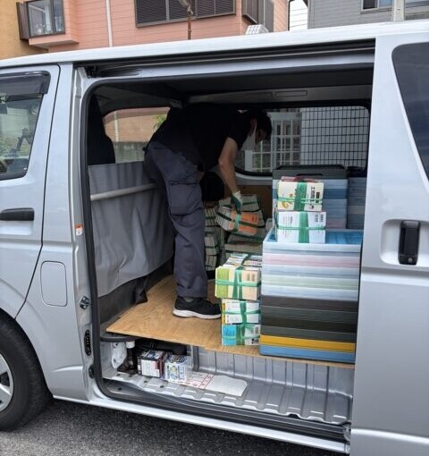 足立区で転居に伴い買取した岩波文庫・講談社学術文庫・思想哲学書約1,300冊の出張買取風景