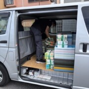 足立区で転居に伴い買取した岩波文庫・講談社学術文庫・思想哲学書約1,300冊の出張買取風景