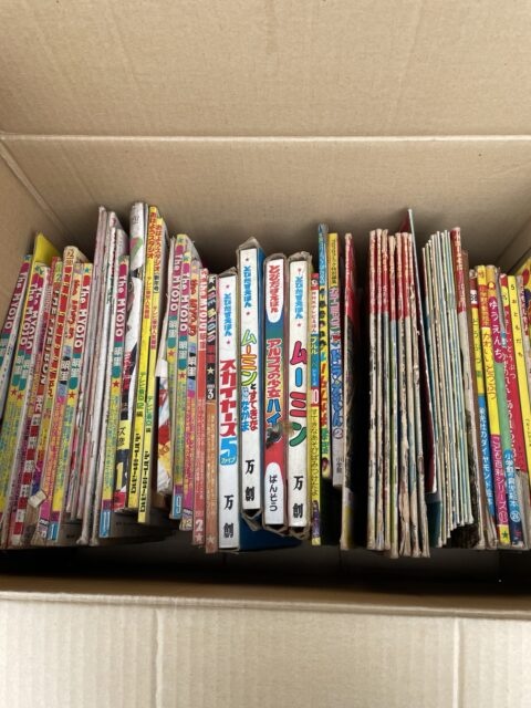 1980年代のThe Myojoなど川崎市で買取した昭和のアイドル雑誌と児童書