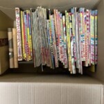 川崎市で出張買取した昭和のアイドル雑誌The Myojoや昔の絵本・児童雑誌