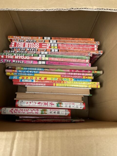 川崎市でまとめて買取した昭和のアイドル雑誌や昔の児童向け雑誌