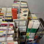 中野区の戸建てで買取した文学や芸術などさまざまなジャンルの古本